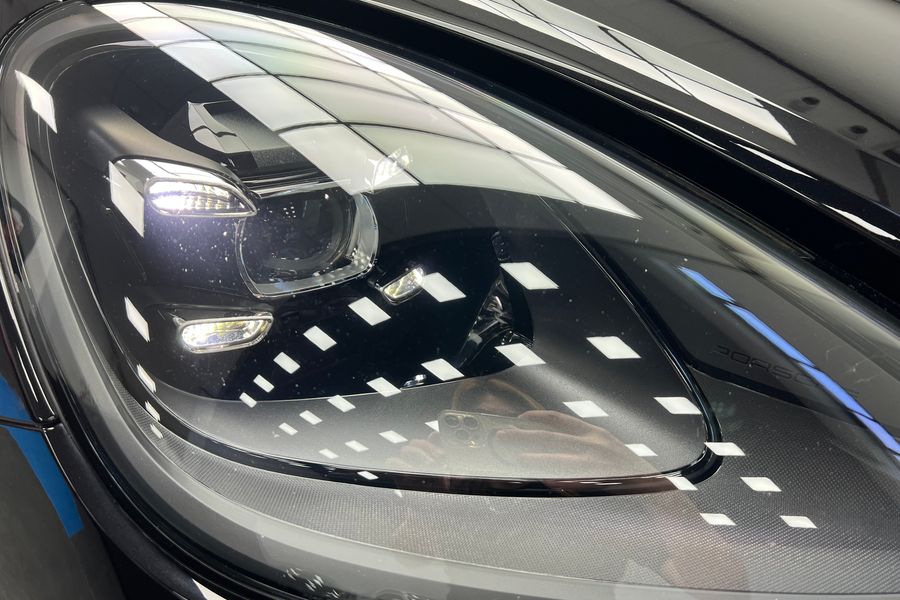 2018 Porsche Cayenne S