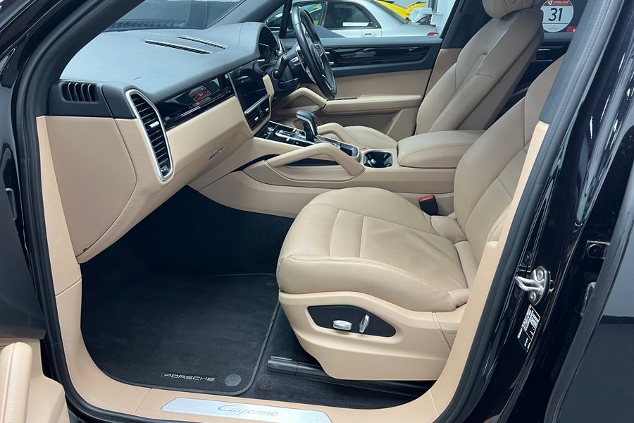 2018 Porsche Cayenne S
