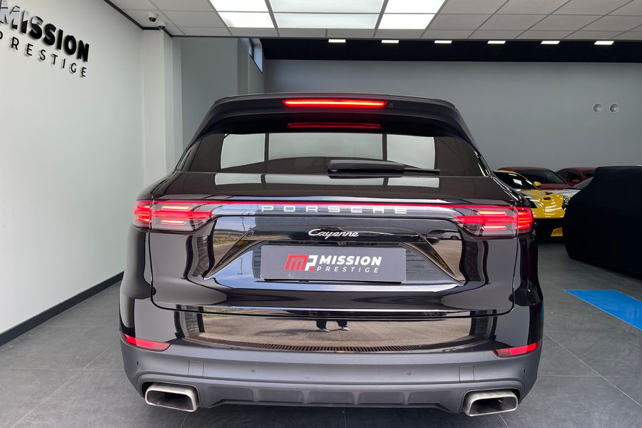 2018 Porsche Cayenne S