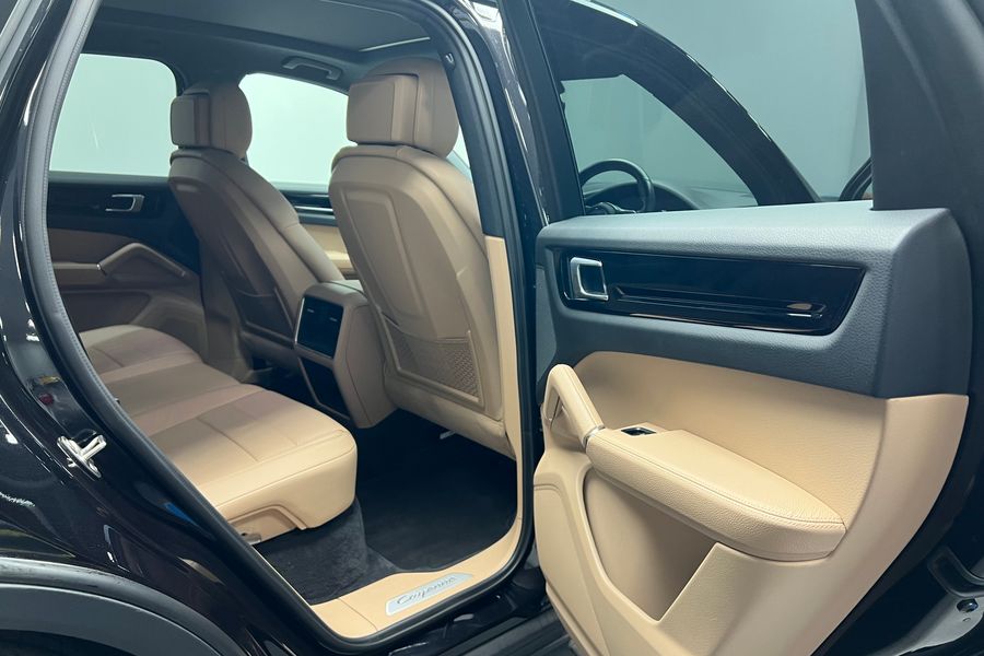 2018 Porsche Cayenne S
