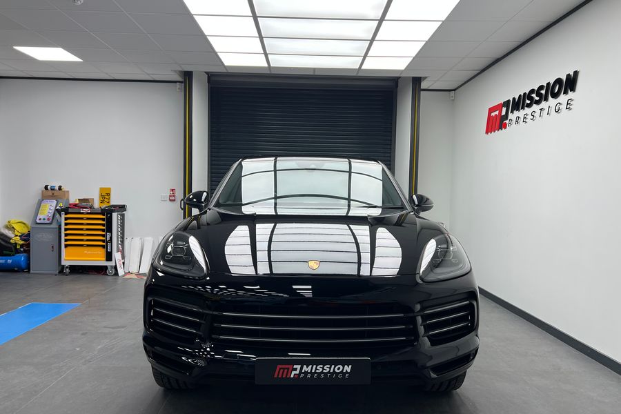 2018 Porsche Cayenne S