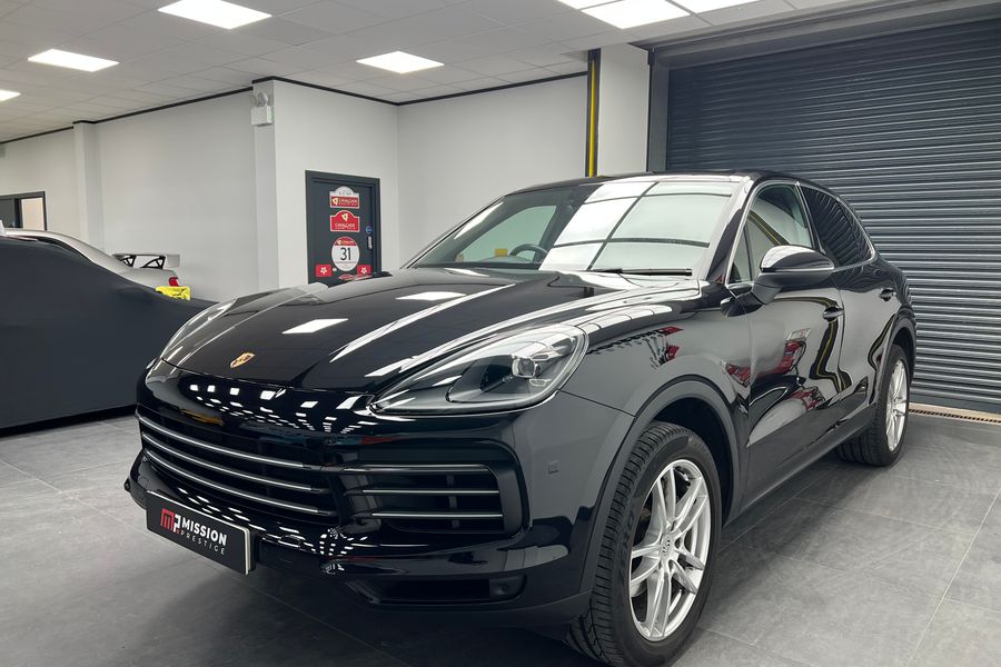 2018 Porsche Cayenne S