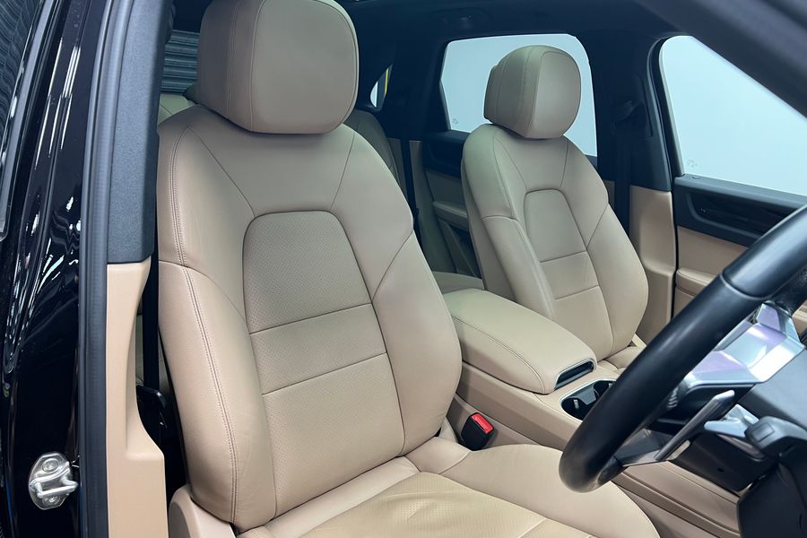 2018 Porsche Cayenne S