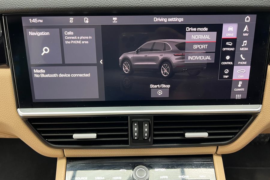 2018 Porsche Cayenne S