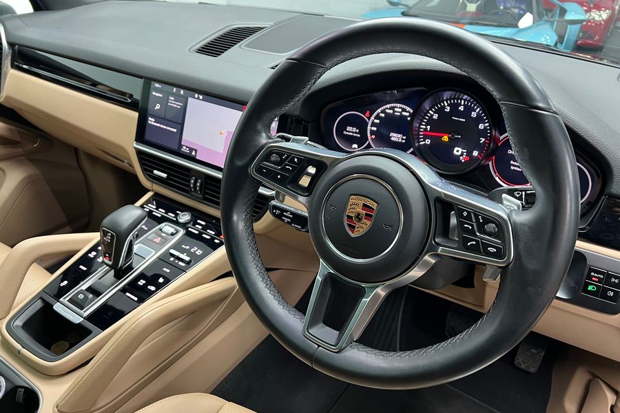 2018 Porsche Cayenne S