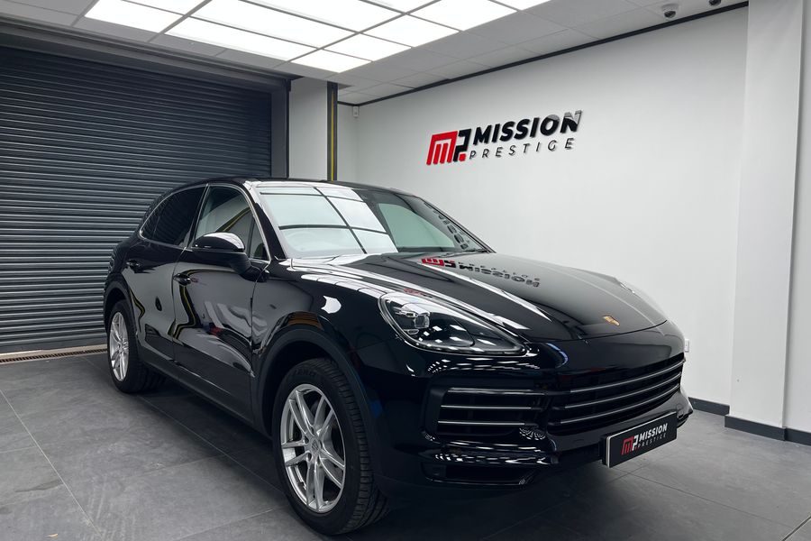 2018 Porsche Cayenne S