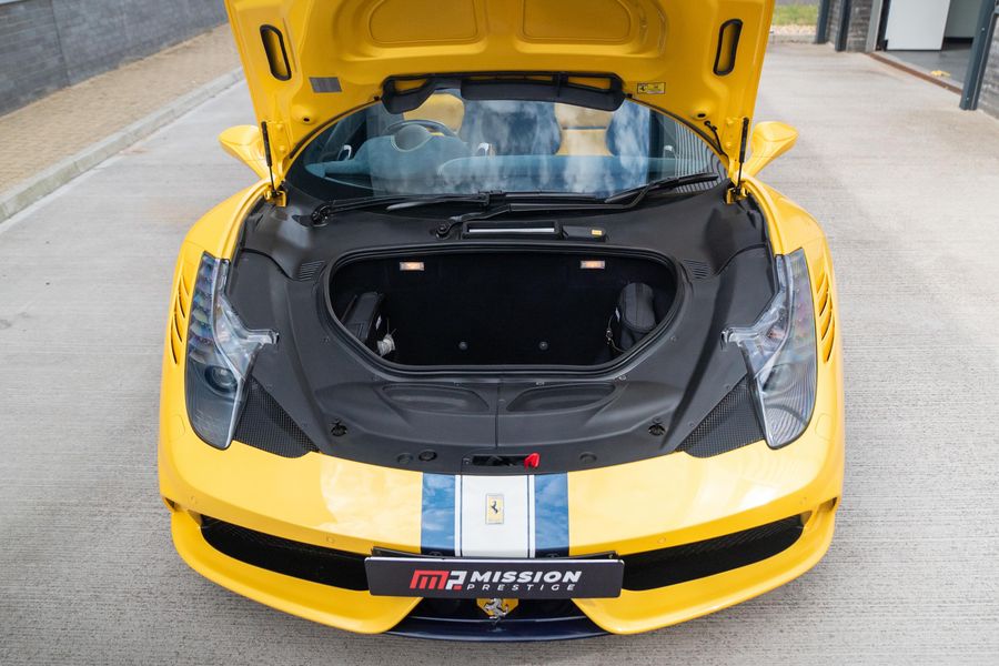 2015 Ferrari 458 Speciale Aperta