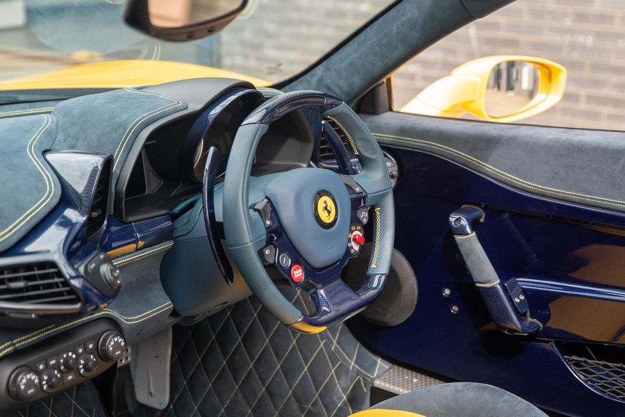 2015 Ferrari 458 Speciale Aperta