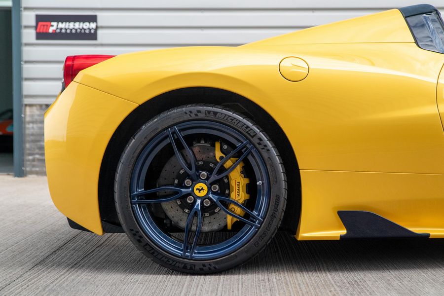 2015 Ferrari 458 Speciale Aperta