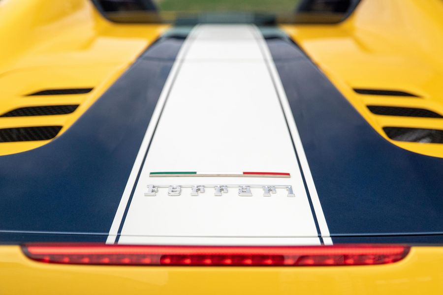 2015 Ferrari 458 Speciale Aperta