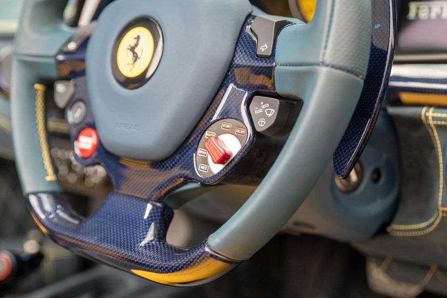 2015 Ferrari 458 Speciale Aperta