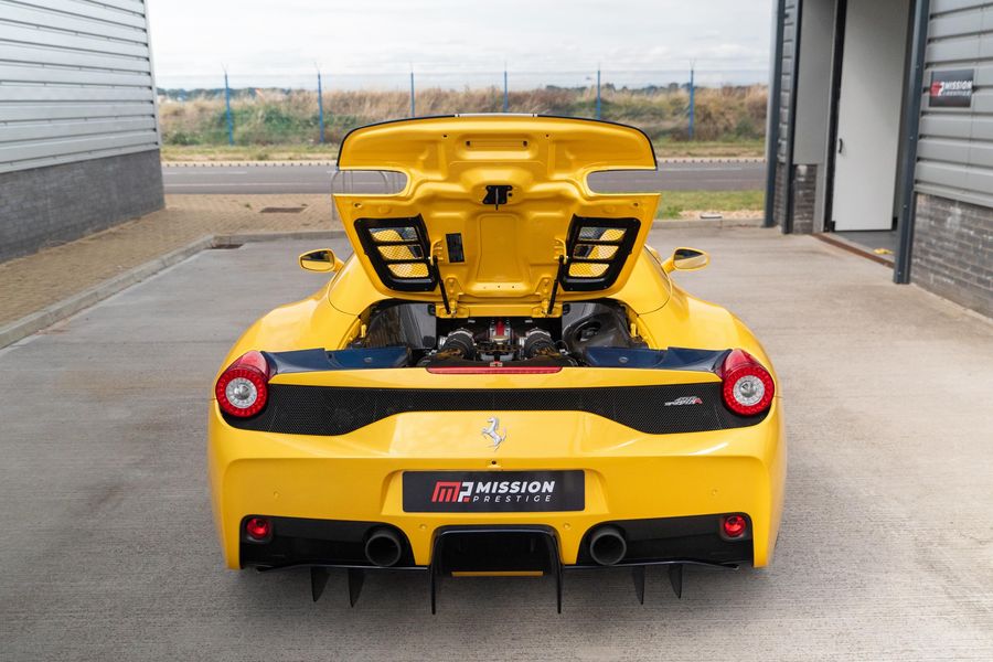 2015 Ferrari 458 Speciale Aperta