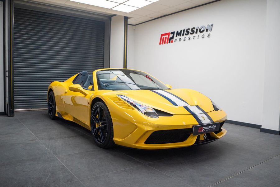 2015 Ferrari 458 Speciale Aperta
