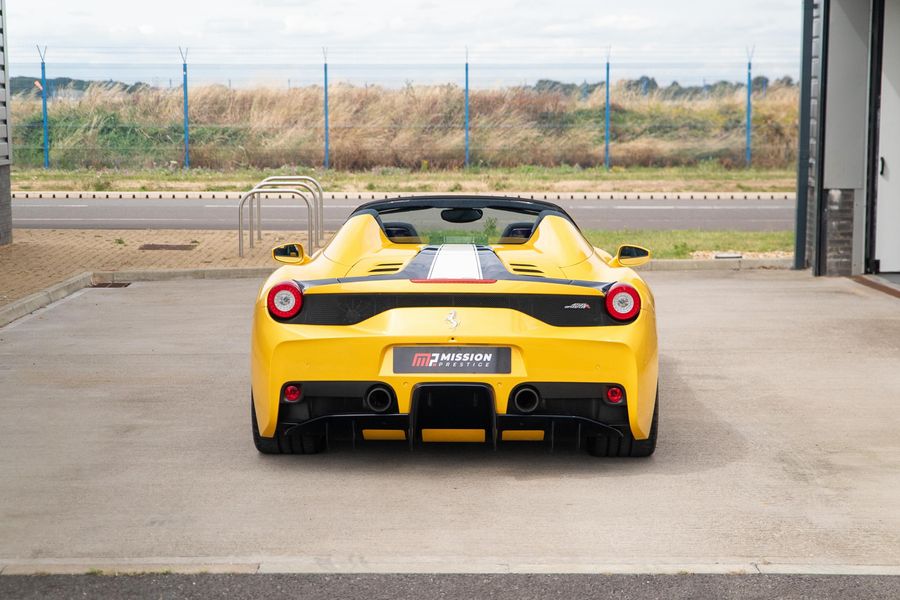 2015 Ferrari 458 Speciale Aperta