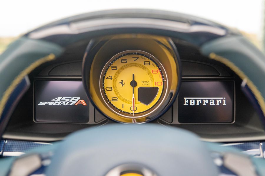 2015 Ferrari 458 Speciale Aperta