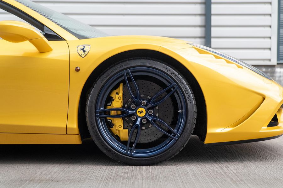 2015 Ferrari 458 Speciale Aperta