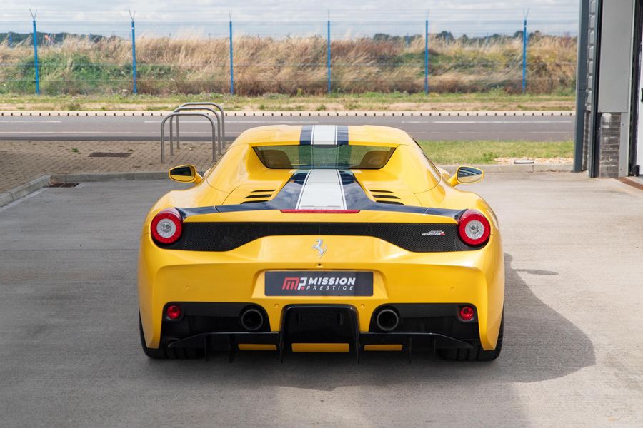 2015 Ferrari 458 Speciale Aperta