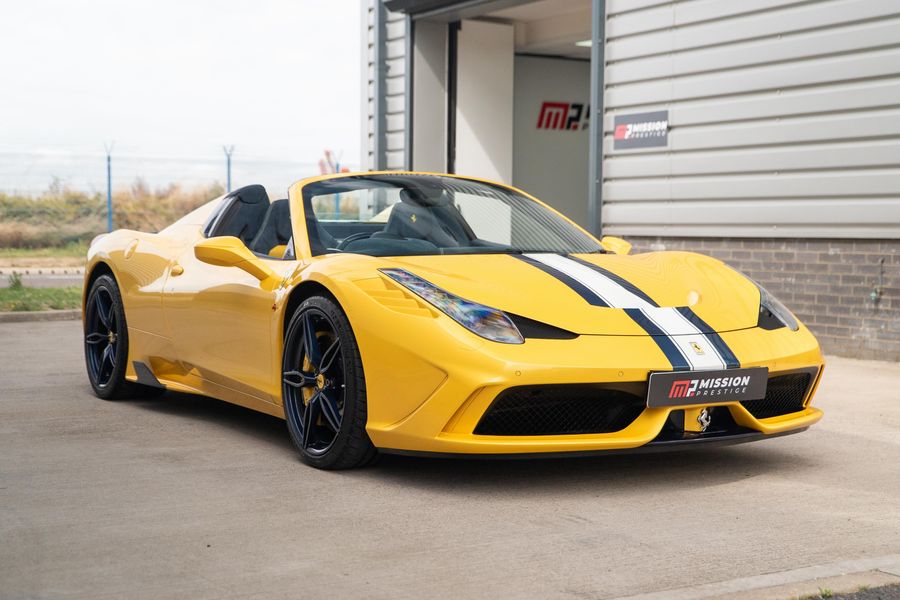 2015 Ferrari 458 Speciale Aperta