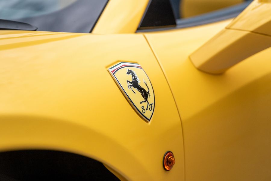 2015 Ferrari 458 Speciale Aperta