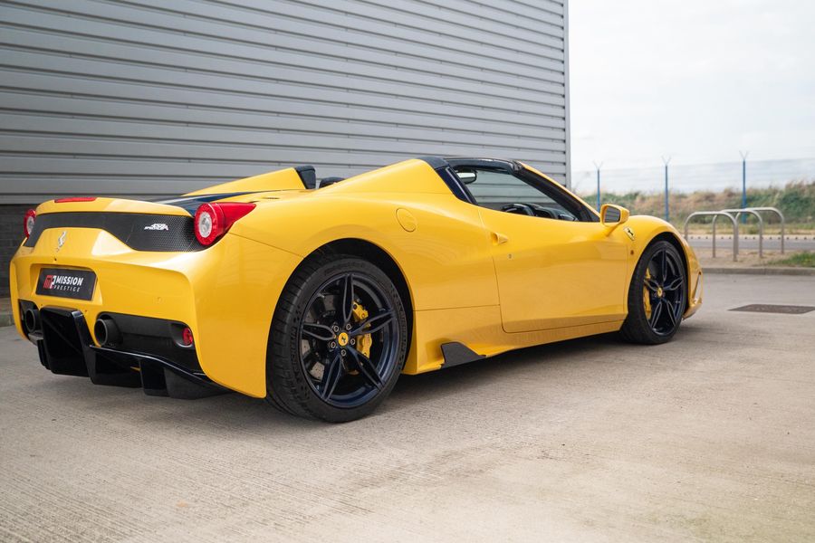 2015 Ferrari 458 Speciale Aperta