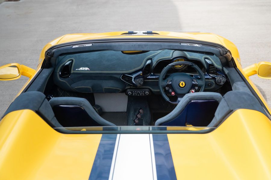 2015 Ferrari 458 Speciale Aperta