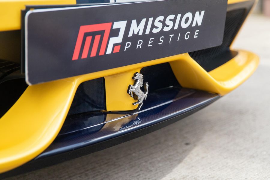 2015 Ferrari 458 Speciale Aperta