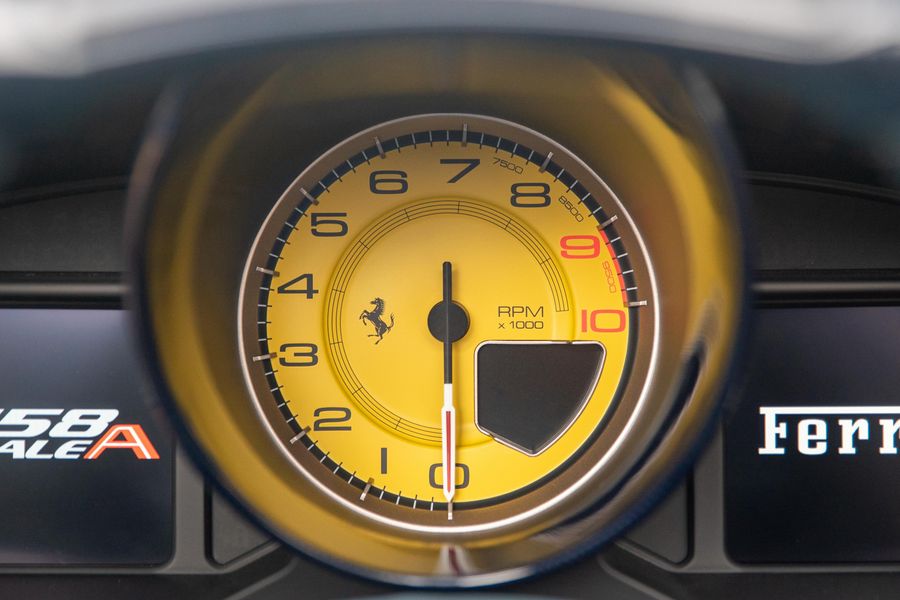 2015 Ferrari 458 Speciale Aperta