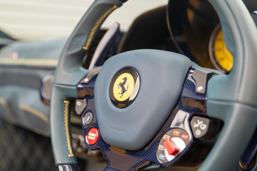 2015 Ferrari 458 Speciale Aperta