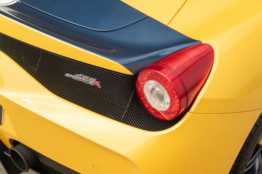 2015 Ferrari 458 Speciale Aperta
