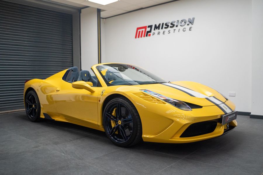 2015 Ferrari 458 Speciale Aperta