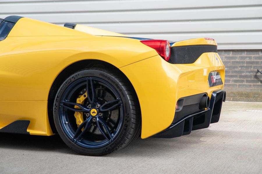 2015 Ferrari 458 Speciale Aperta