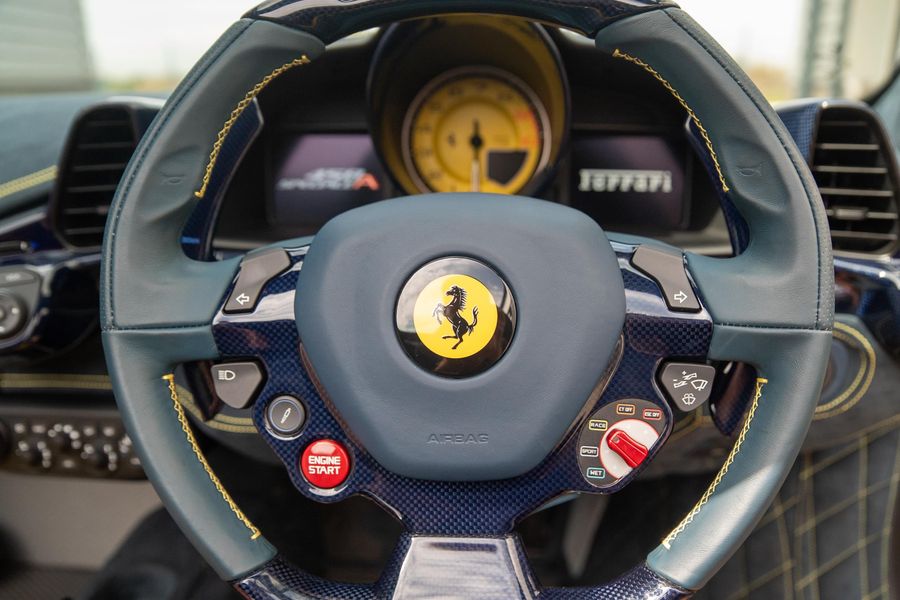 2015 Ferrari 458 Speciale Aperta