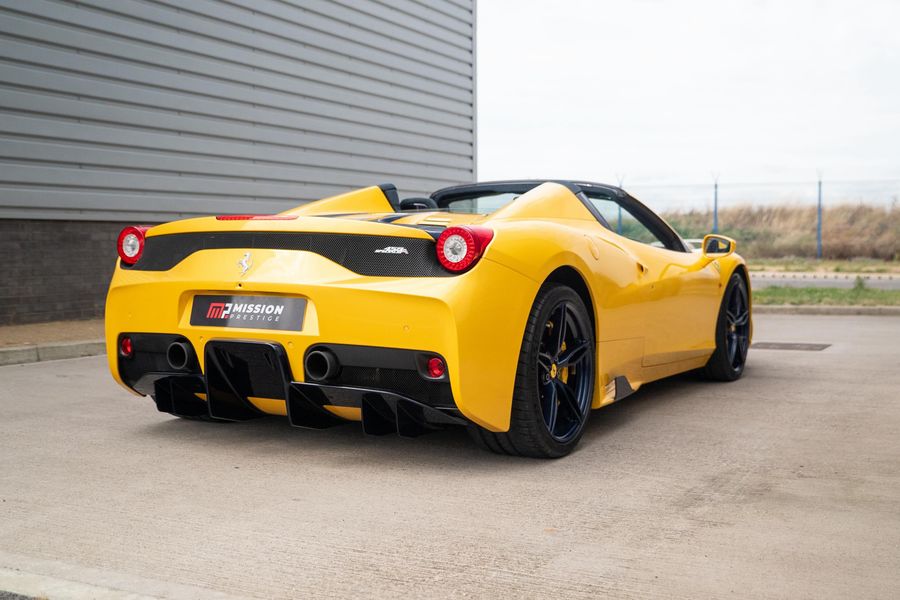 2015 Ferrari 458 Speciale Aperta