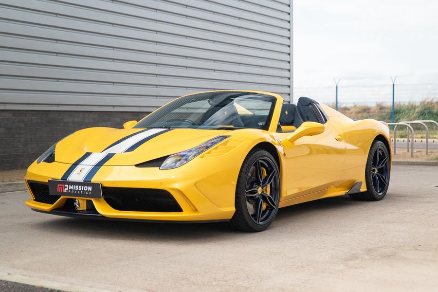 2015 Ferrari 458 Speciale Aperta