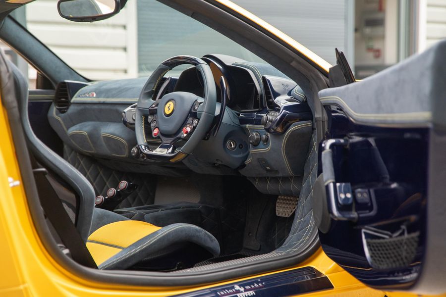 2015 Ferrari 458 Speciale Aperta