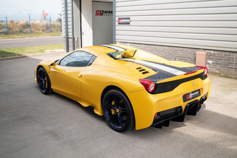 2015 Ferrari 458 Speciale Aperta