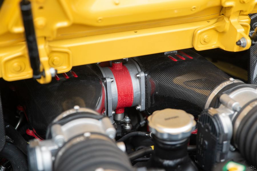 2015 Ferrari 458 Speciale Aperta