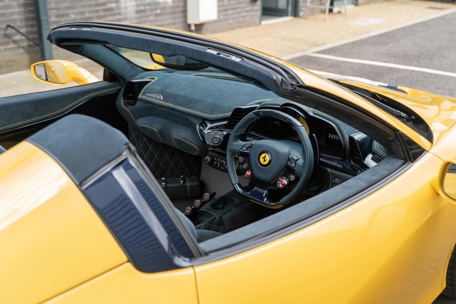 2015 Ferrari 458 Speciale Aperta