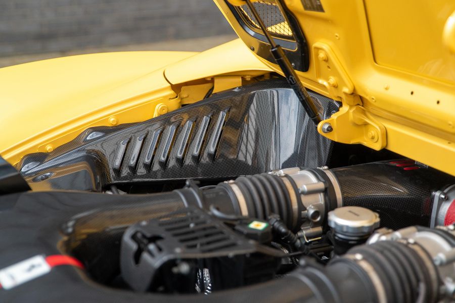 2015 Ferrari 458 Speciale Aperta