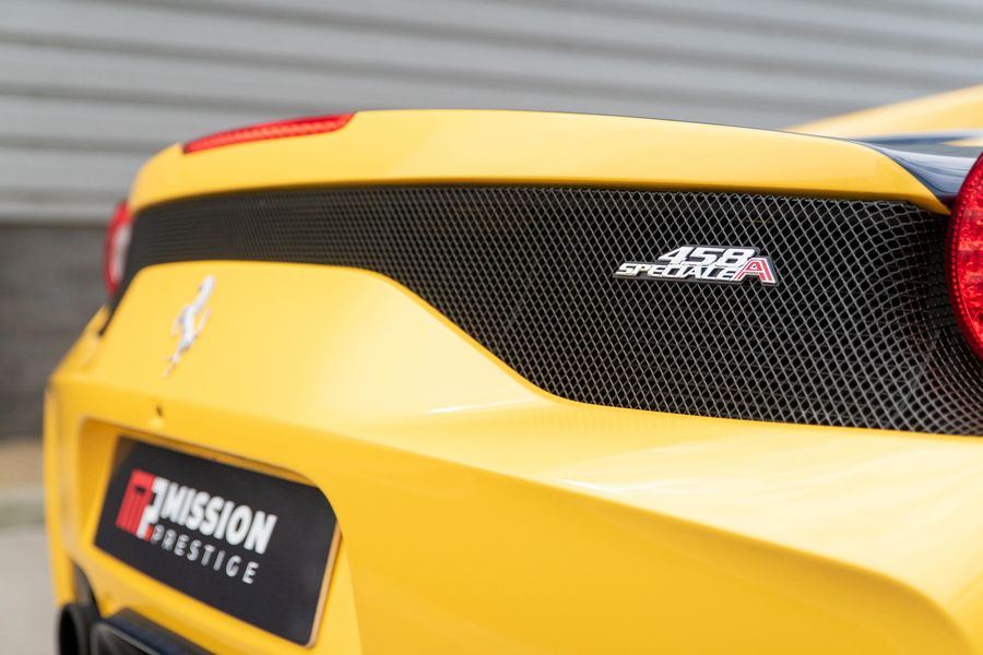 2015 Ferrari 458 Speciale Aperta