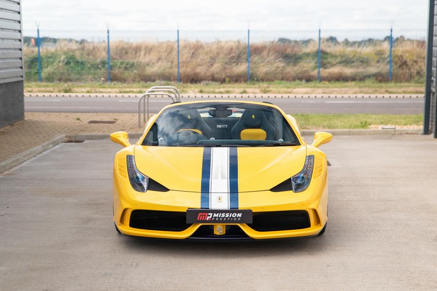 2015 Ferrari 458 Speciale Aperta