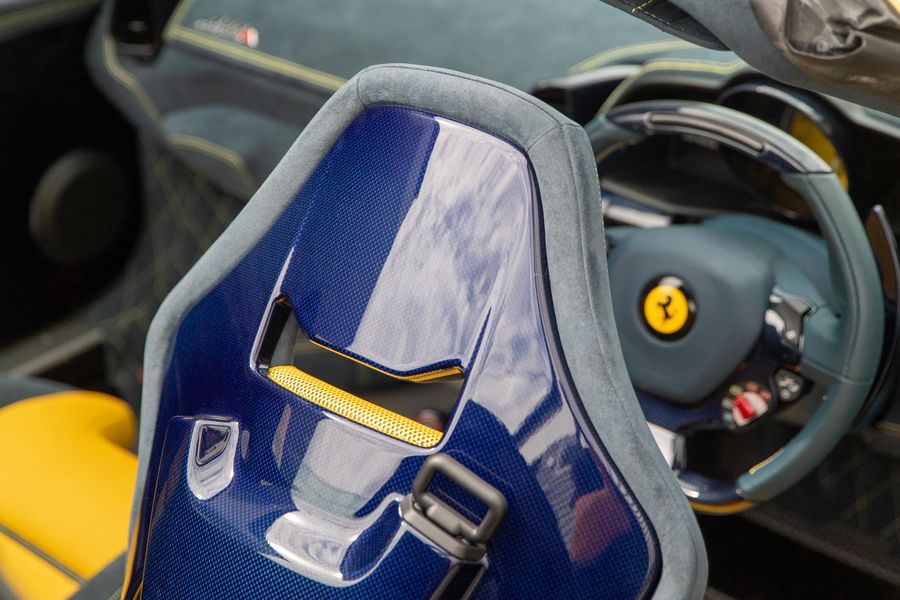 2015 Ferrari 458 Speciale Aperta