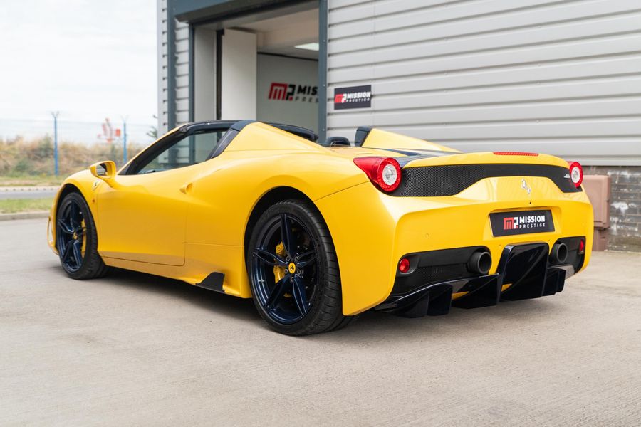 2015 Ferrari 458 Speciale Aperta