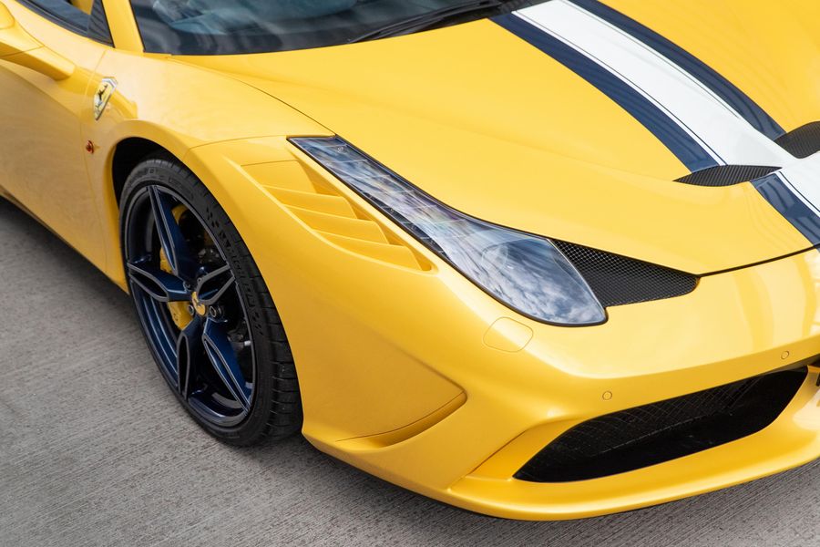 2015 Ferrari 458 Speciale Aperta