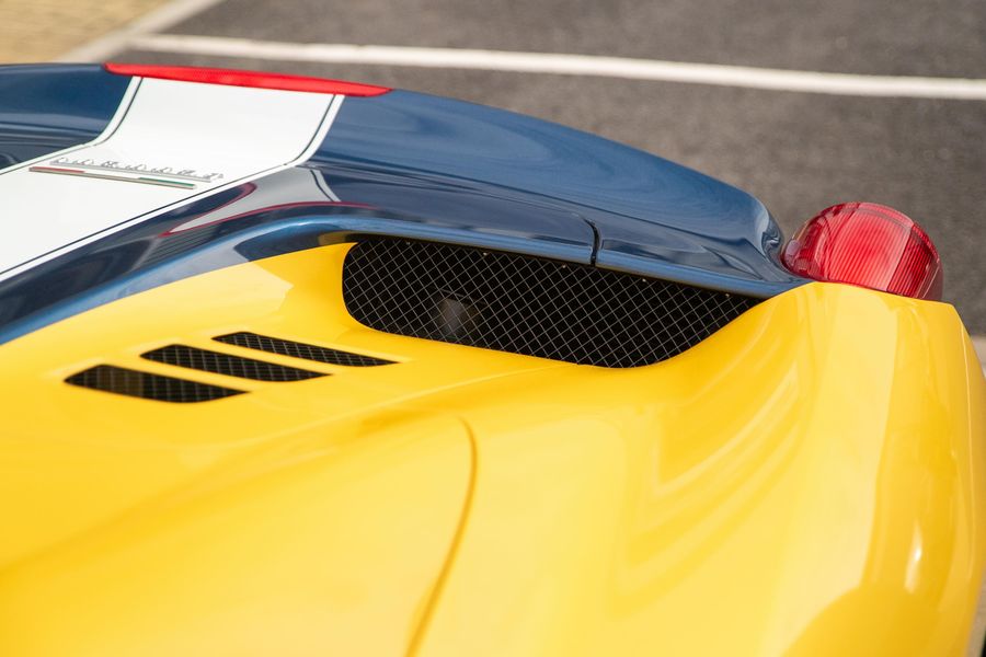 2015 Ferrari 458 Speciale Aperta