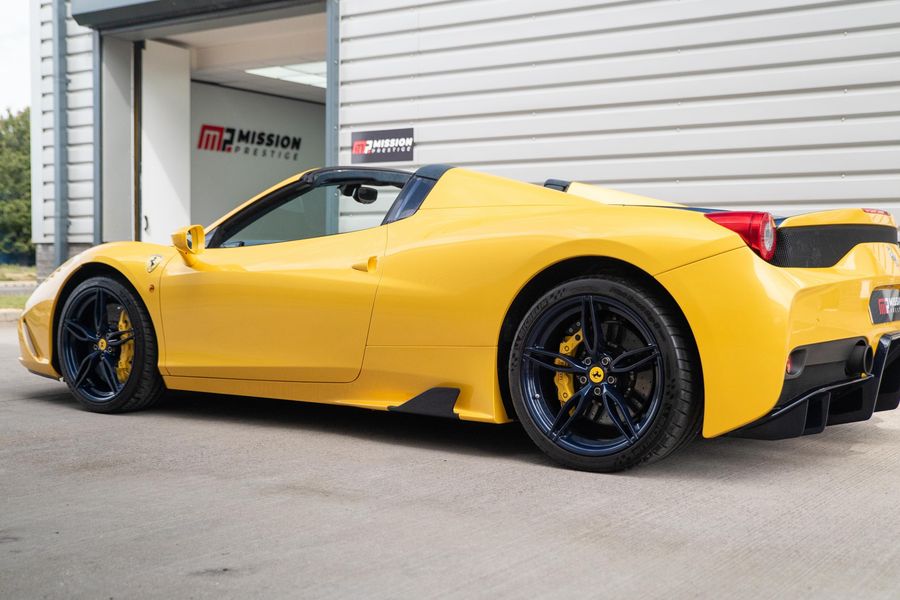 2015 Ferrari 458 Speciale Aperta