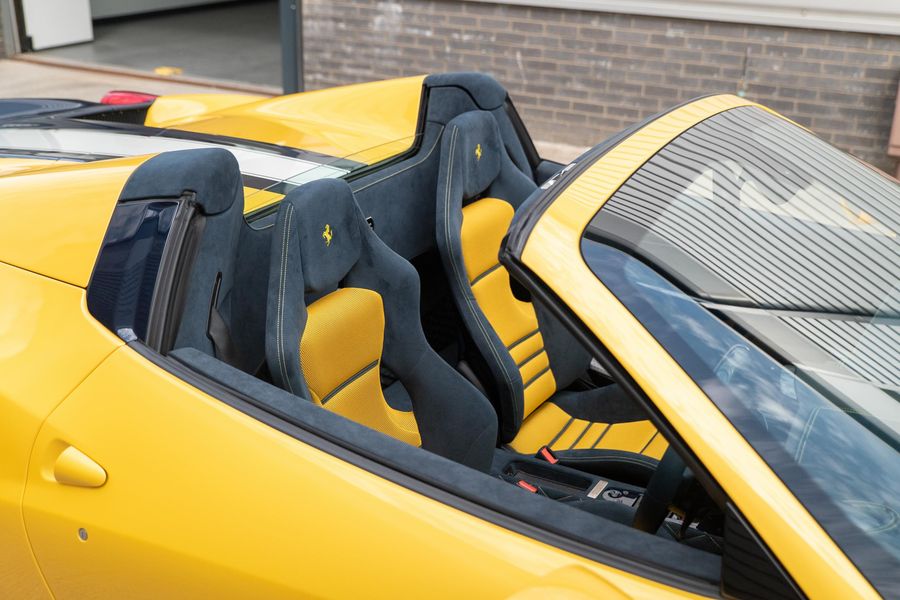 2015 Ferrari 458 Speciale Aperta