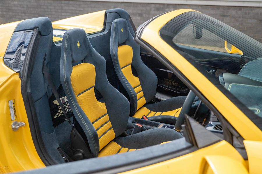 2015 Ferrari 458 Speciale Aperta