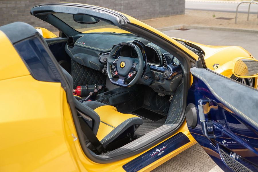 2015 Ferrari 458 Speciale Aperta