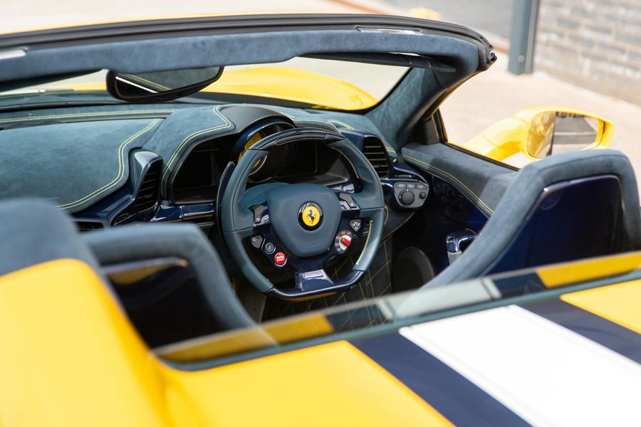2015 Ferrari 458 Speciale Aperta
